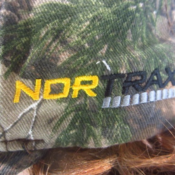 John Deere Camo Nortraxx Hat with Adjustable strap - Picture 7 of 10